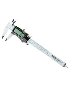 General Hand Tools 147 6" Digital Fractional Caliper with Extra-Large LCD Screen