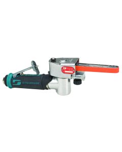 Dynabrade 15003 Mini-Dynafile II 1/4" 7 Degree Offset Rear Exhaust Abrasive Belt Tool