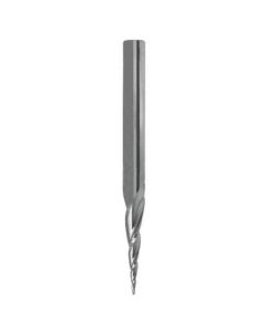 CMT Tools 152.127.635, 1/4" x 4" Solid Carbide Upcut Conical Spiral Router Bit