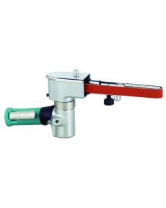 Dynabrade 15400 Dynafile III 3/4"W X 18"L 7 Degree Offset Front Exhaust Abrasive Belt Tool