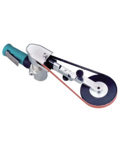 Dynabrade 15420 Dynafile III 1/2"W X 24"L 7 Degree Offset Front Exhaust Abrasive Belt Tool