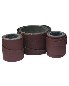 Jet 16-18080 Ready-to-Wrap 18" 80 Grit, 4-Wraps in Box