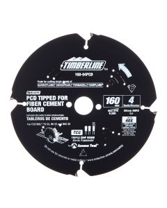 Amana Tool 160-04PCD 160mm PCD Saw Blade for Fiber Cement Board