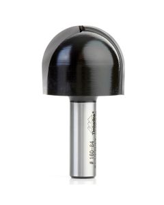 Timberline 160-84 1-1/2" Carbide Tipped Core Box Extra Deep Router Bit