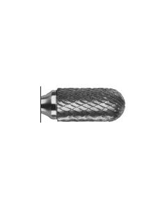 SC3NF 3/8" Carbide Burr with 1/4" Shank, 3/4" Length