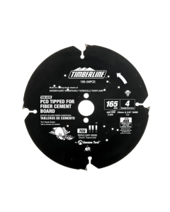 Timberline 165-04PCD, 165mm x 4T PCD Tipped Circular Saw Blade
