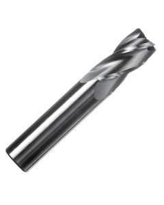 Champion Cutting Tool 166-1/2X1/2, 1/2" x 1/2" Solid Carbide End Mill