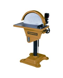 Powermatic 1791264 DS-20 230V/460V 20" Disc Sander, 3HP/3Ph