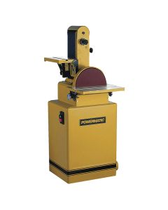 Powermatic 1791291K 31A 115/230V Belt & Disc Sander, 1.5HP/1Ph