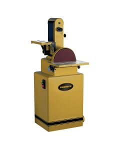 Powermatic 1791292K Model 31A 230/460V Belt & Disc Sander, 2HP/3Ph
