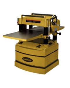 Powermatic 1791296 209 230V 20" Heavy Duty Planer, 5HP/1Ph