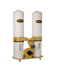 Powermatic 1792073K PM1900TX-BK3 230/460V Steel Dust Collector 30-Micron Bag Filter Kit, 3HP/3Ph