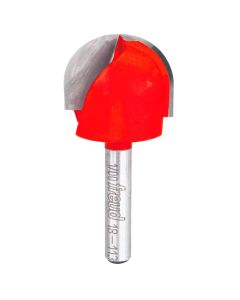 Freud 18-113 1/2" Radius Carbide Tipped Round Nose Router Bit