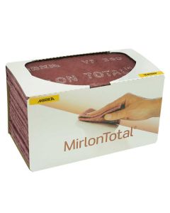 Mirka 18-118-447 Mirlon Total 4-1/2" x 9" 360 Grit Very Fine Scuff Pad, 25 Piece