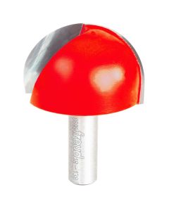 Freud 18-138 1" Radius Carbide Tipped Round Nose Router Bit