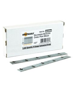 Spotnails 18508 1/2" Straight Strip Finish Brad Nail