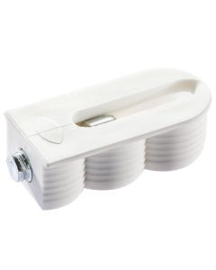 Lamello 186310 Cabineo 8 Dividing Panel Connector, White