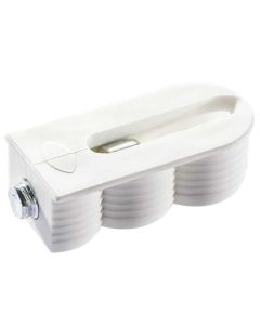 Lamello 186311 16mm White Cabineo 8 for Dividing Panel