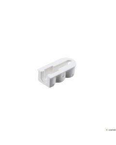 Lamello 186360 Cabineo X White Connector, 500 Piece