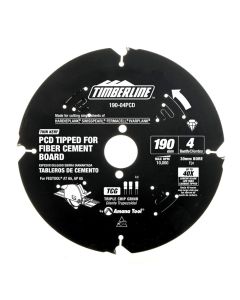 Timberline 190-04PCD, 190mm x 4T PCD Tipped Circular Saw Blade
