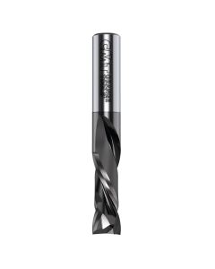 CMT Tools 190.517.41, 1/2" x 1-3/8" RH Solid Carbide Up & Downcut Spiral Mortising Bit