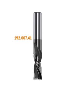 CMT Tools 192.007.41, 1/4" x 2" Solid Carbide Downcut Spiral Router Bit