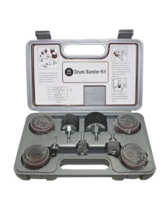 Big Horn 19522, 25-Piece Rubber Sanding Drum Set