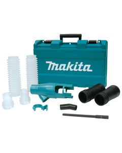 Makita 196537-4 SDS Max Drilling and Demolition Dust Extraction Attachment Kit for Rotary Hammer