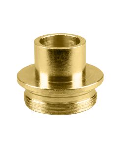 BigHorn 19664 9/16" Brass Router Template Guide