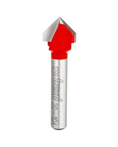 Freud 20-104 1/2" Carbide Tipped V Grooving Router Bit