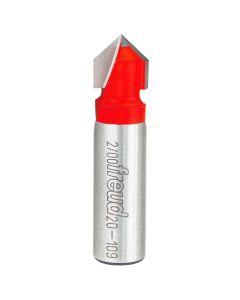 Freud 20-109 1/2" Carbide Tipped V Grooving Router Bit