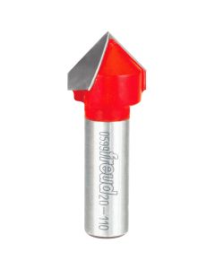 Freud 20-110 7/8" Carbide Tipped V Grooving Router Bit