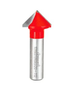 Freud 20-112 1" Carbide Tipped V Grooving Router Bit