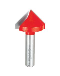 Freud 20-116 1‑1/2" Carbide Tipped V Grooving Router Bit
