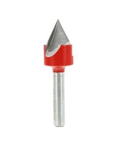 Freud 20-154 EGX 60Deg 1/2" x 2-1/4" V-Groove Router Bit