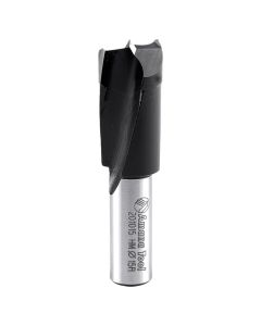 Amana Tool 201015 15mm Carbide Tipped Brad Point Right Hand Boring Bit