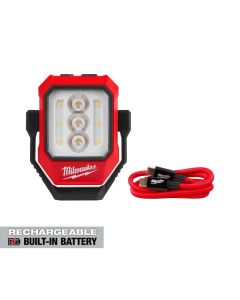 Milwaukee 2015R, Rechargeable Pivoting Task Light w/ Spot Mode 