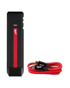 Milwaukee 2016R, Rechargeable Flat Flashlight w/ Green Laser