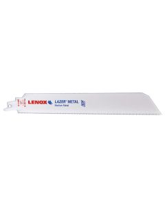 Lenox 201809118R Lazer 9" 18T Bi Metal Reciprocating Saw Blade