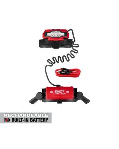Milwaukee 2018R, Bolt Rechargeable Low-Profile Headlamp