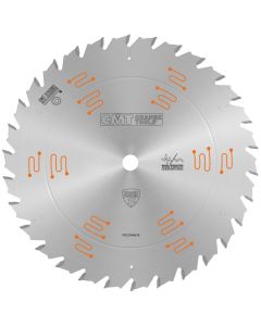 CMT Tools 203.036.12W2, 12" x 0.160" Heavy-Duty Glue Line Ripping Blade