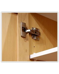 Hinge Boring Bits - 57mm Long - 10mm Shank - 2-wing w/ Spurs-Right Hand