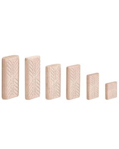 Festool 203175 Beech DOMINO Tenons D 8x36/130 BU - For the DOMINO DF 500