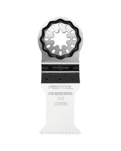 Festool 203338 2" Bi-Metal Starlock Plus Universal Saw Blade, 5 Piece