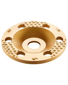 Festool 204176 Dia Paint-D130 Premium 5-1/8" Diamond Disc / Wheel for the RG130 Surface Grinder (for extensive coats of paint and clear coat)