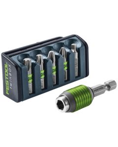 Festool 204384 BT-IMP SORT4 6-Piece Bit Cassette