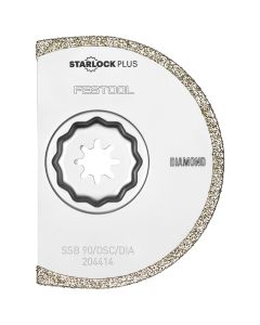 Festool 204414 SSB 90/OSC/DIA 3-1/2" Starlock Diamond Saw Blade