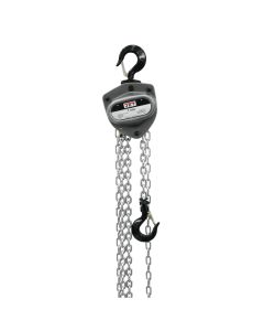 JET 205115 L-100-50WO-15 1/2-Ton Hand Chain Hoist with 15' & Overload Protection