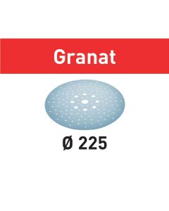 Festool 205656 9" P100 Grit Granat Abrasive Sheet, 25 Piece