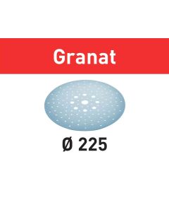 Festool 205660 9" P180 Grit Granat Abrasive Sheet, 25 Piece